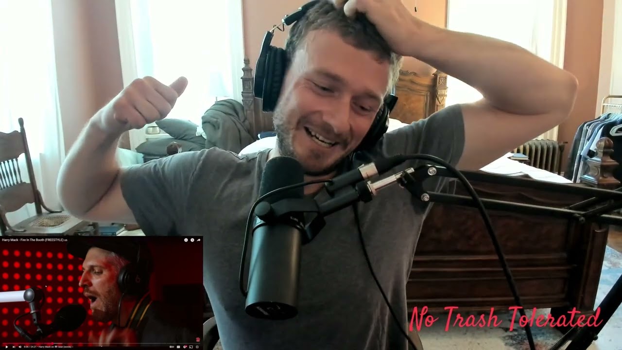 Harry Mack - Fire In The Booth 🔥🔥🔥 (FREESTYLE) Reaction