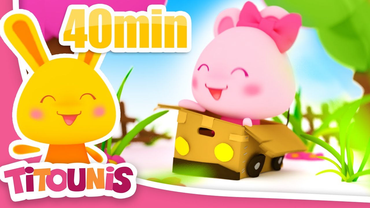 Chanson des Voitures | Comptines et Chansons | Titounis