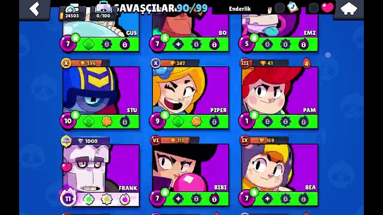 Brawl stars oynuyoruz PART 1