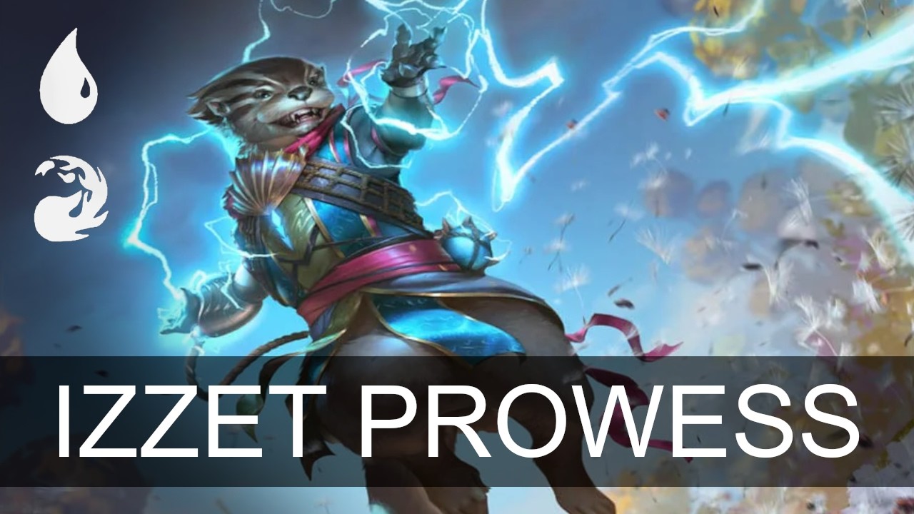 TIER S DECK! Standard Izzet Prowess | Magic the Gathering (MTG)