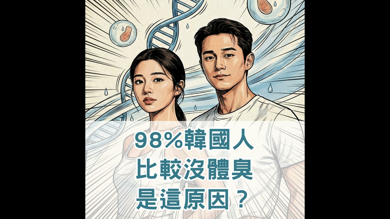 【S2 EP.125】98%韓國人比較沒體臭是這原因？安薄汗可消狐臭？