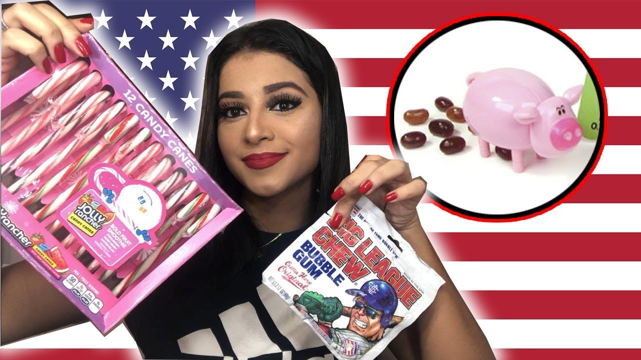 COMPREI R$200 REAIS EM DOCES AMERICANOS - Experimentando