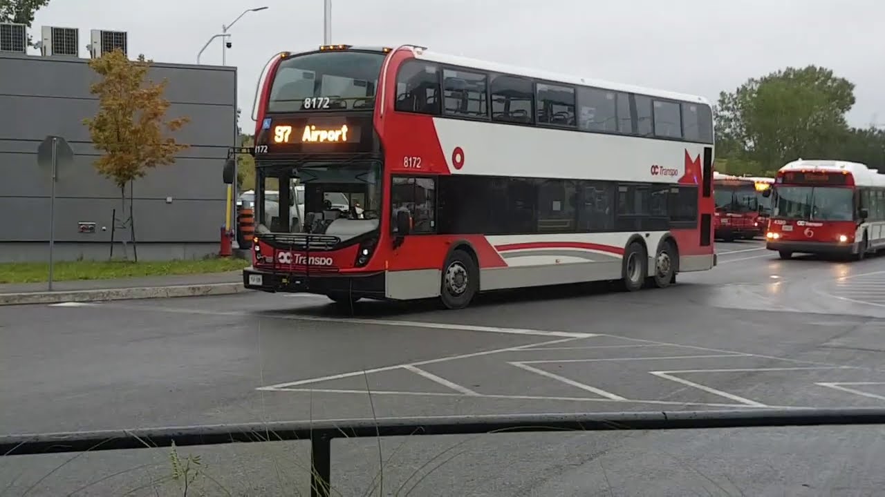Buses in Ottawa, ON (Volume 3)