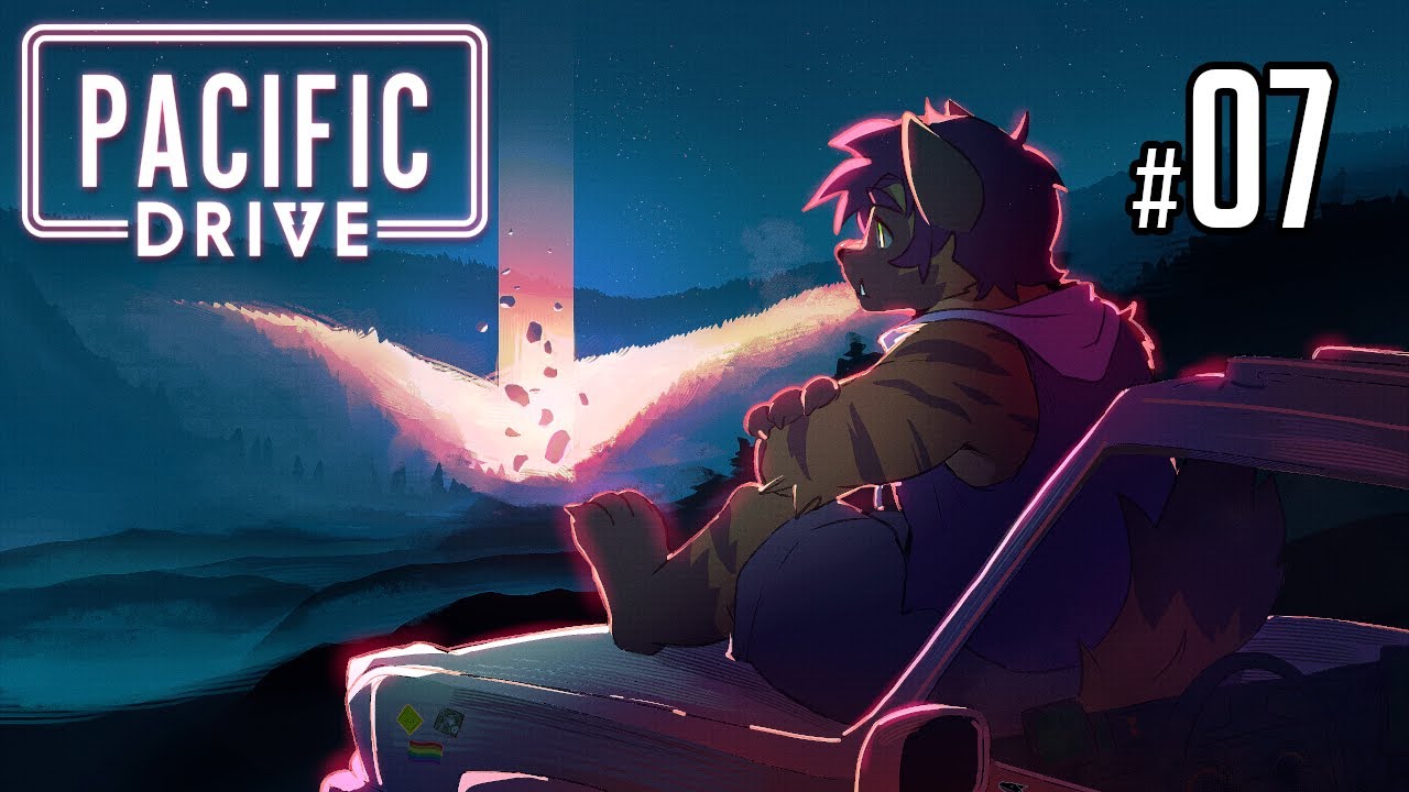 Pride Flag Pop Quiz - Let's Play Pacific Drive [Part 7]