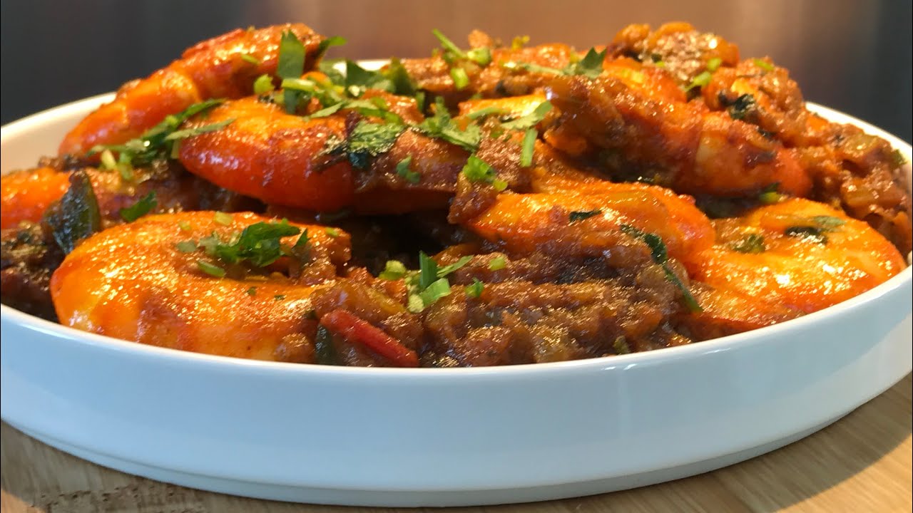 KING PRAWN BHUNA | MYBANGLAKITCHEN
