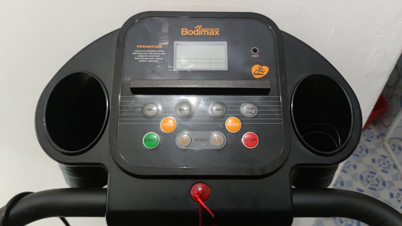 Treadmill Bodymax Running Machine