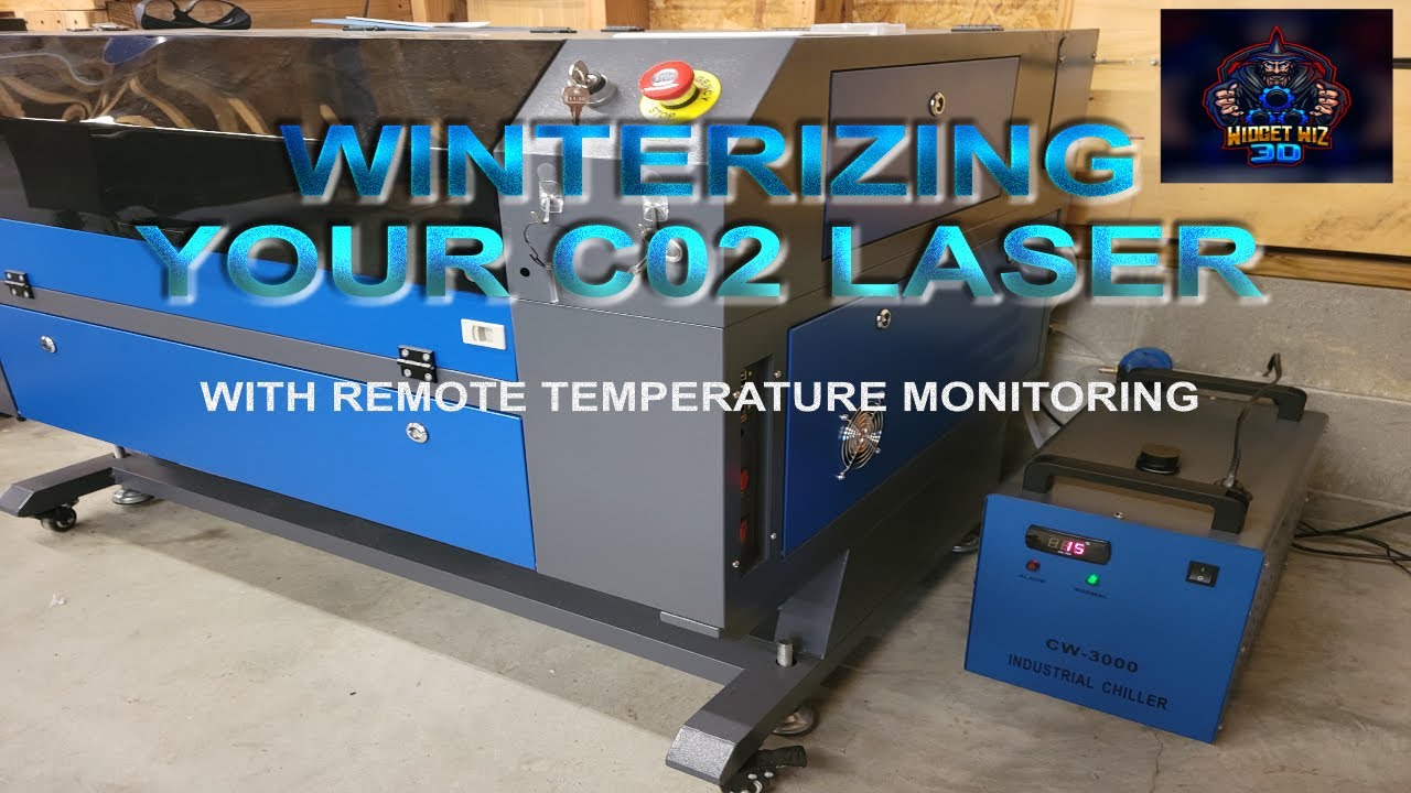 Winterizing Your CO2 Laser