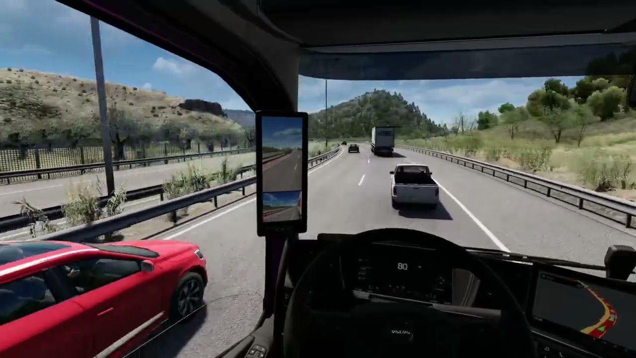  ETS 2 | 🇬🇷 Яніна → Патри 🚚💨 #Greece 