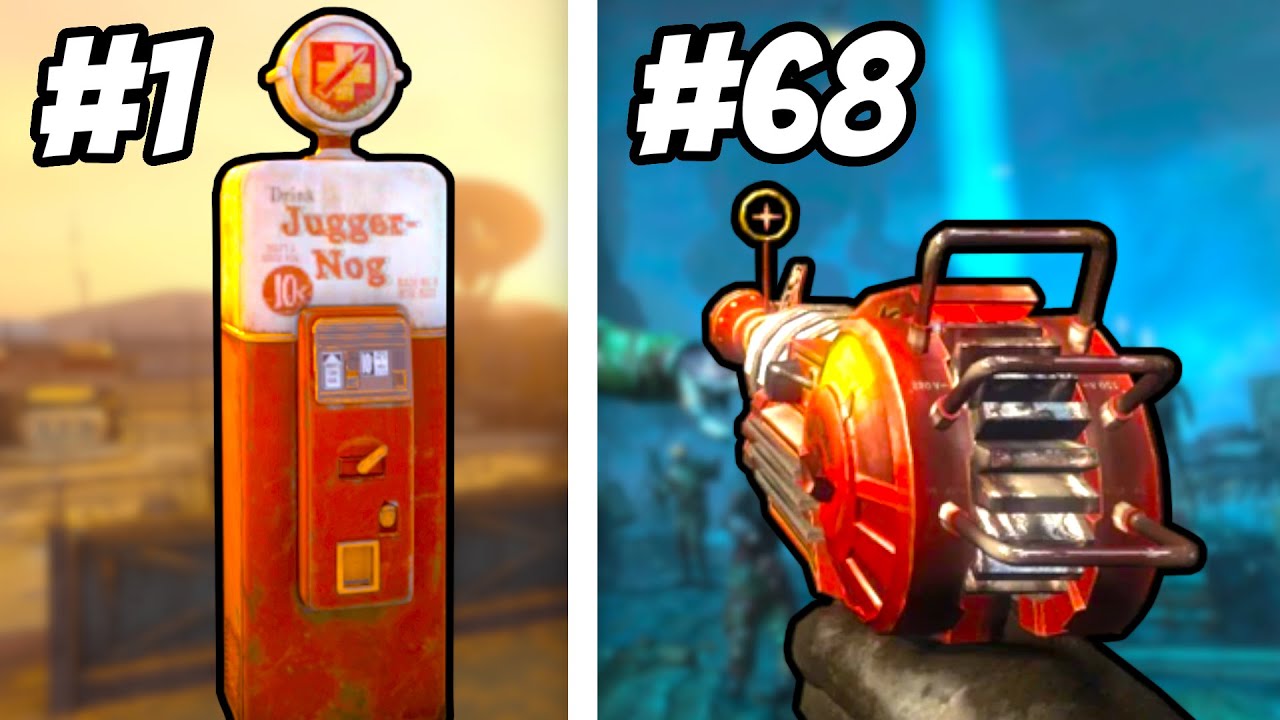 70 самых любимых вещей в зомби