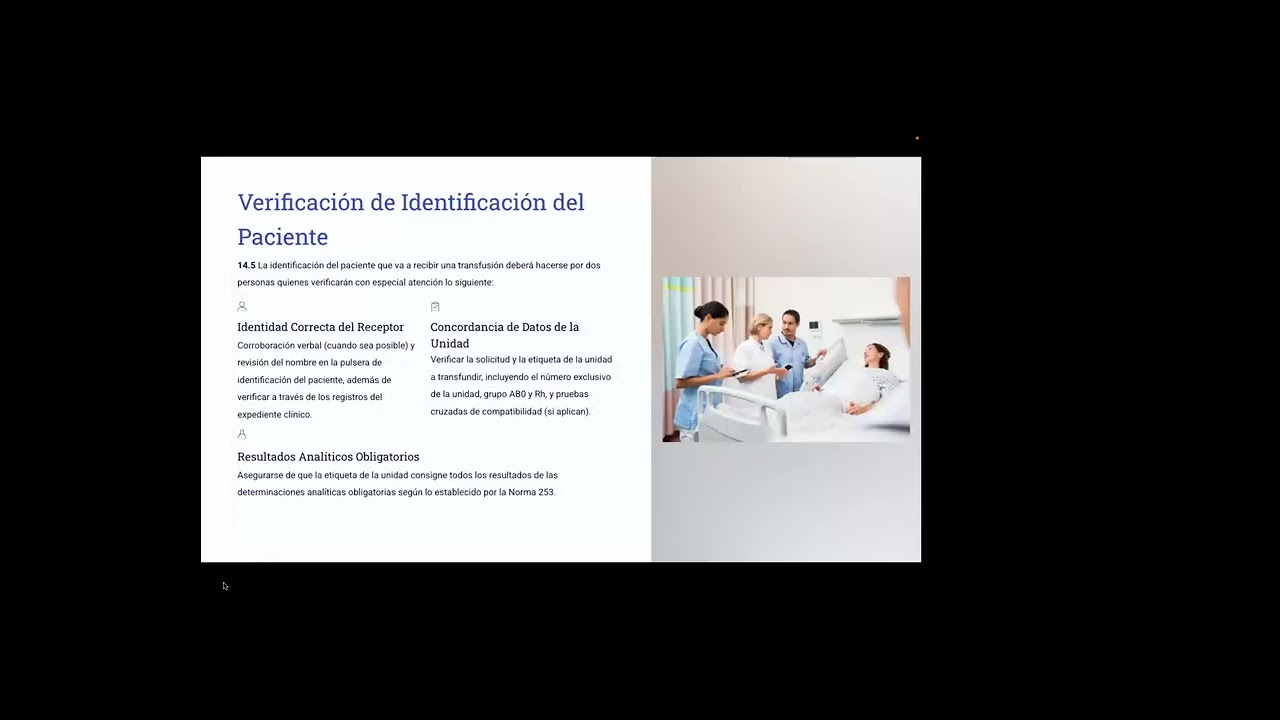 transfusión sanguinea en el paciente critico