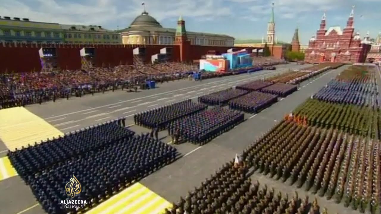 Historijska vojna parada u Moskvi