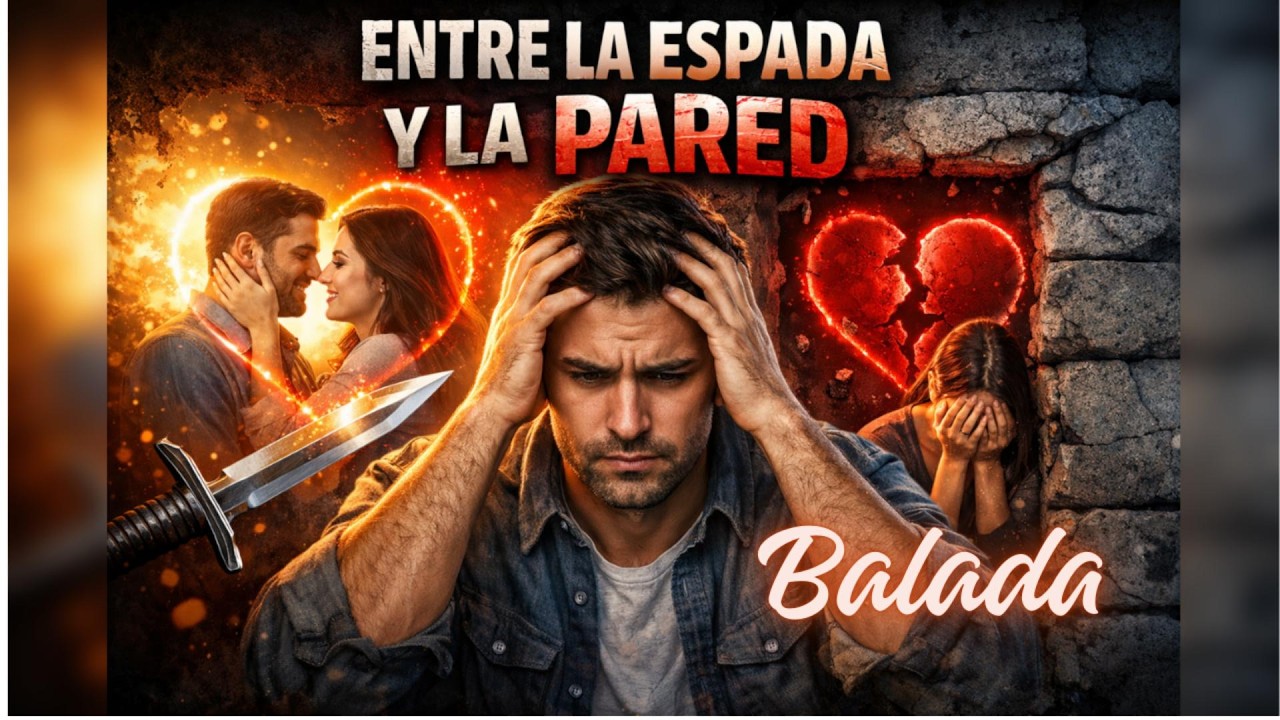 Entre la espada y la pared. [Versión 1 Balada] Música creada con IA