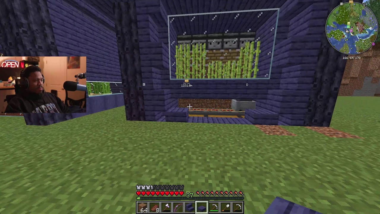 Minecraft Stream! Juscraft (MULTI STREAM) (Apparently ASMR)