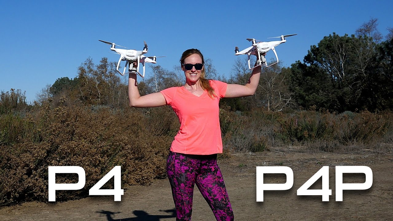 PHANTOM 4 PRO vs. PHANTOM 4 - Drone Hover Test