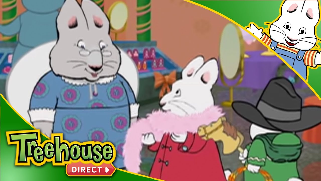 Max & Ruby: Grandma's Present / Max And Ruby's Christmas Tree / Max's Snow Plow - Ep.28