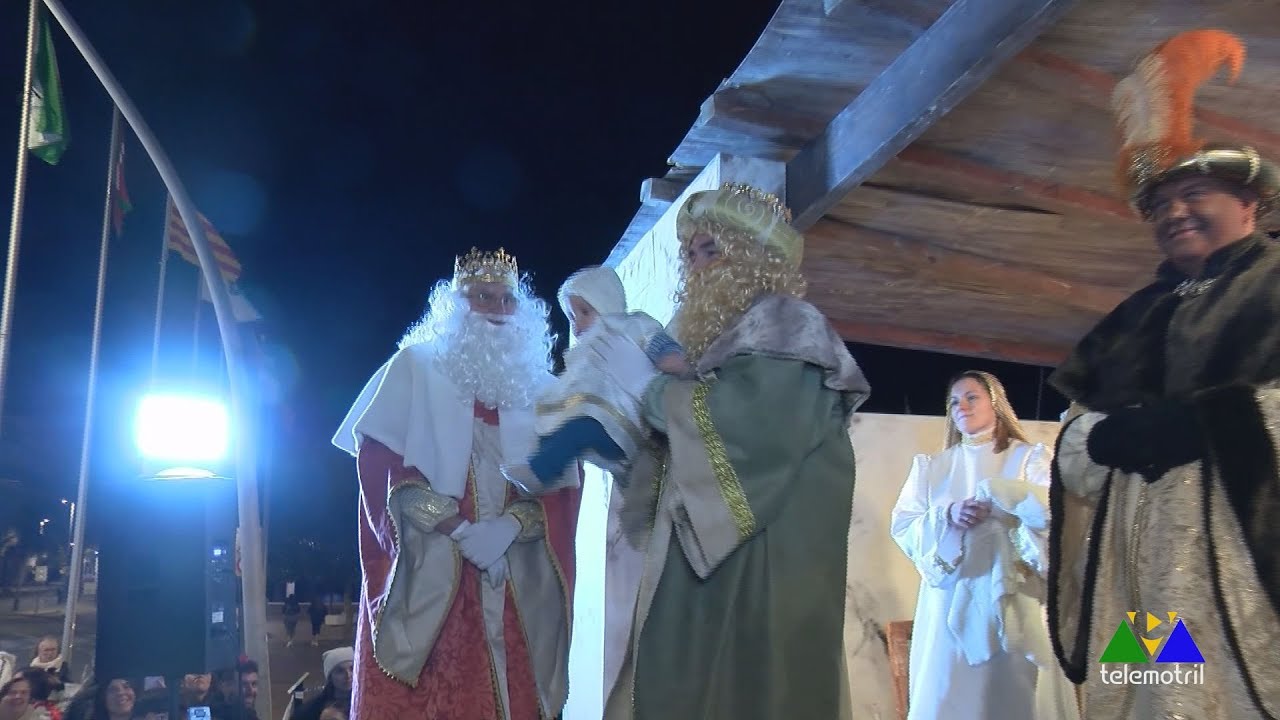 Cabalgata Reyes Magos de Motril 2024