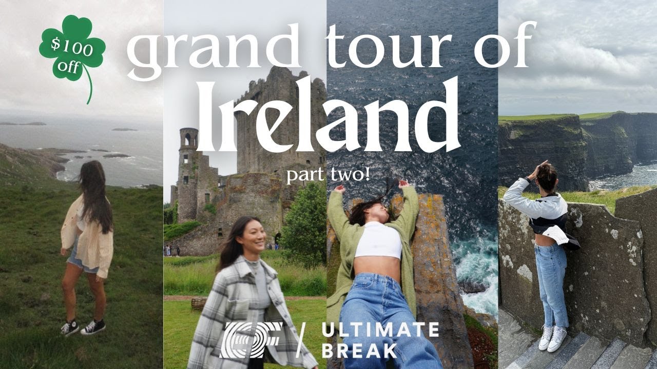 exploring iRELAND🍀 with EF Ultimate Break | ring of kerry & cliffs of moher