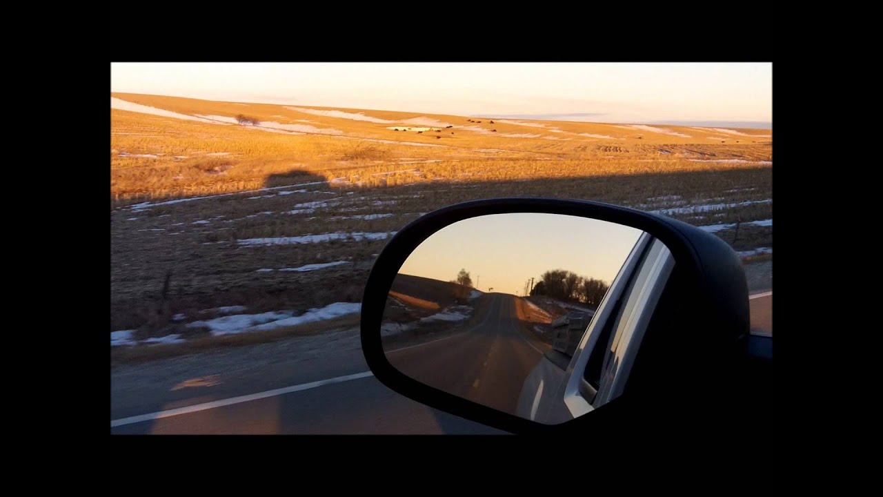 The Shadow of my Chevy Truck in Iowa