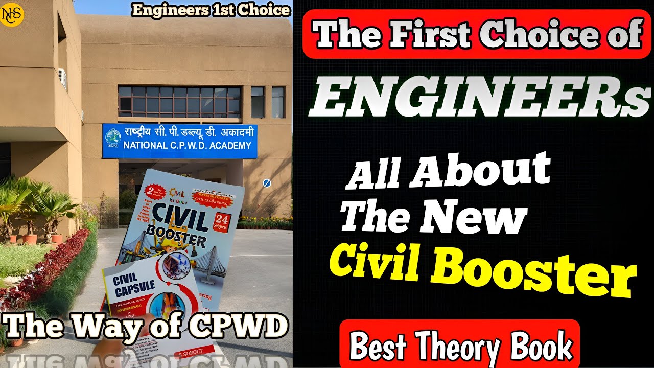 New CIVIL BOOSTER Book Review | Best Book For Engineers | NCS