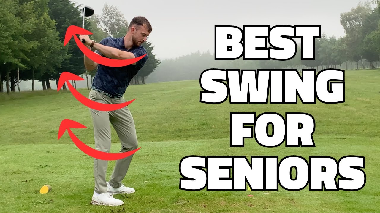 BEST SWING For Senior Golfers - Increase Distance & Reverse Age!