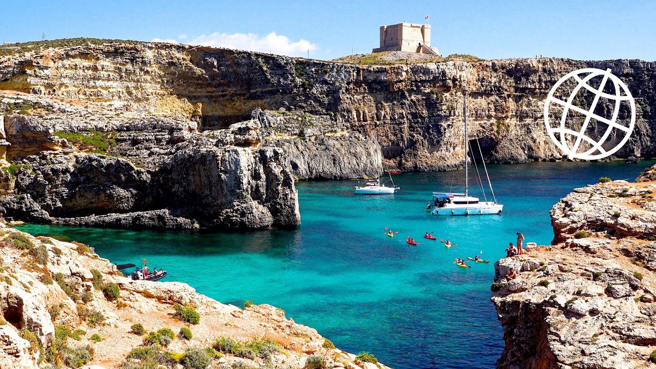 MALTA: Islands of Amazing History and Nature  [Amazing Places 4K]