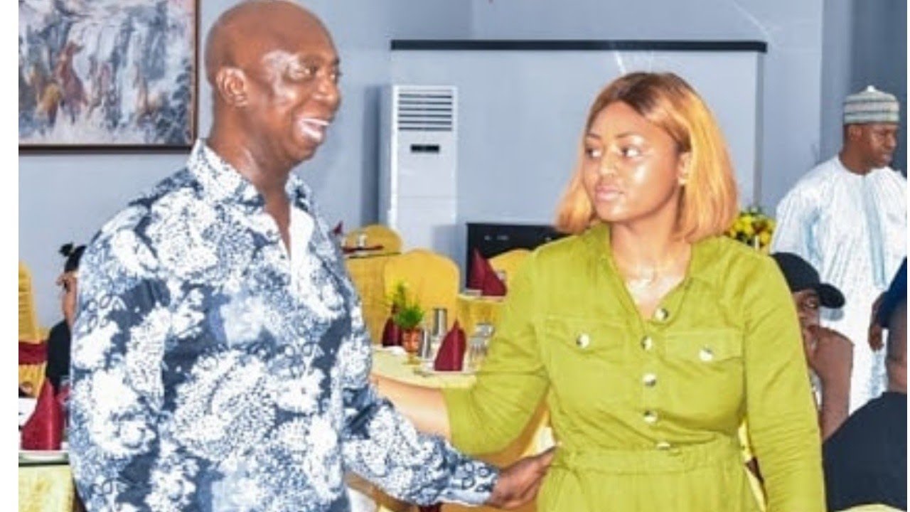 Regina Daniels Traditional marriage. Mr Ned Nwoko