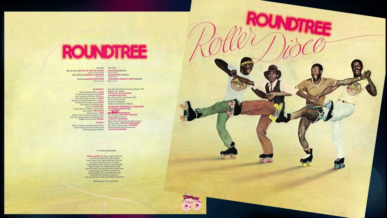 Roundtree - Get On Up (Get On Down) (1978) HQ Disco/Funk/Soul (David Lasley / Bernard Edwards)