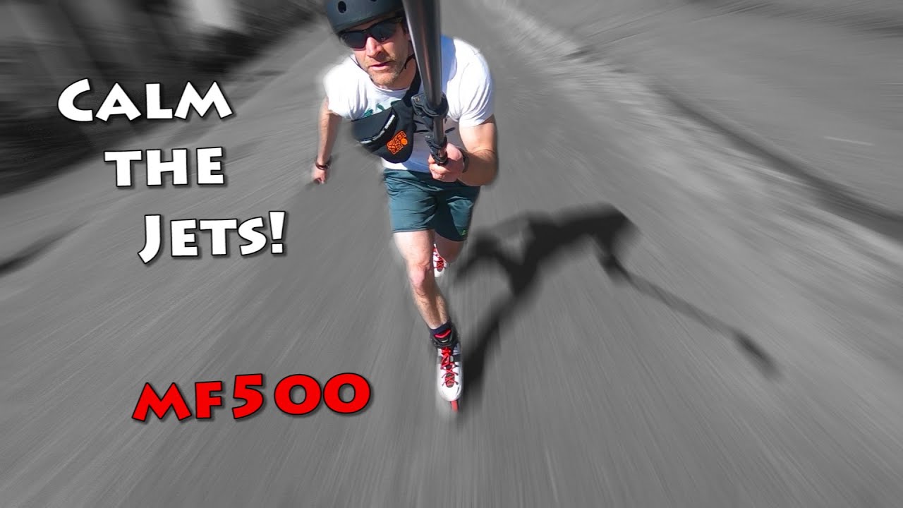 Sunshine Skate - Oxelo MF500, rollerblading, inline skating