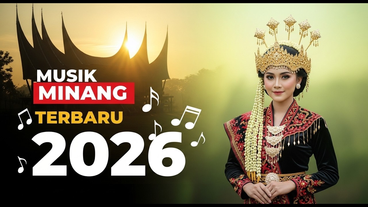 🔥 LAGU POP MINANG PALING BOOMING 2026 🔥 Trending & Banyak Dicari Pecinta Lagu Minang