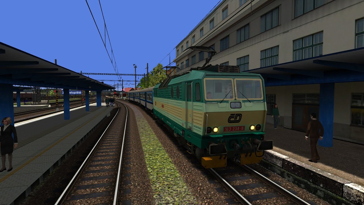 TS 2021 | Peršing v railworks!