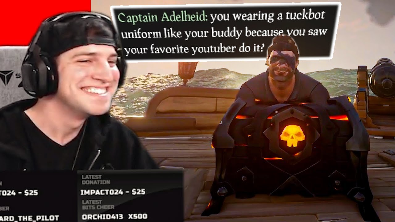 toxic crew loses everything in sea of thieves