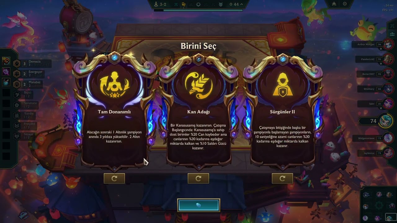 DEMACİA EZERGEÇER GARENİN GÜCÜ ADINA! LOL TAKTİK SAVAŞLARI
