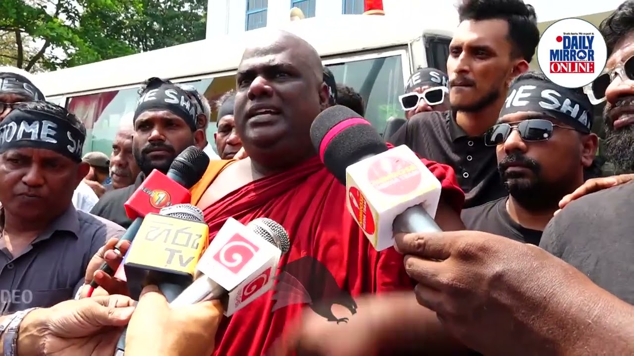 Protest Erupts Outside Sri Lanka Cricket Headquarters Demanding Shammi Silva&rsquo;s Resignation