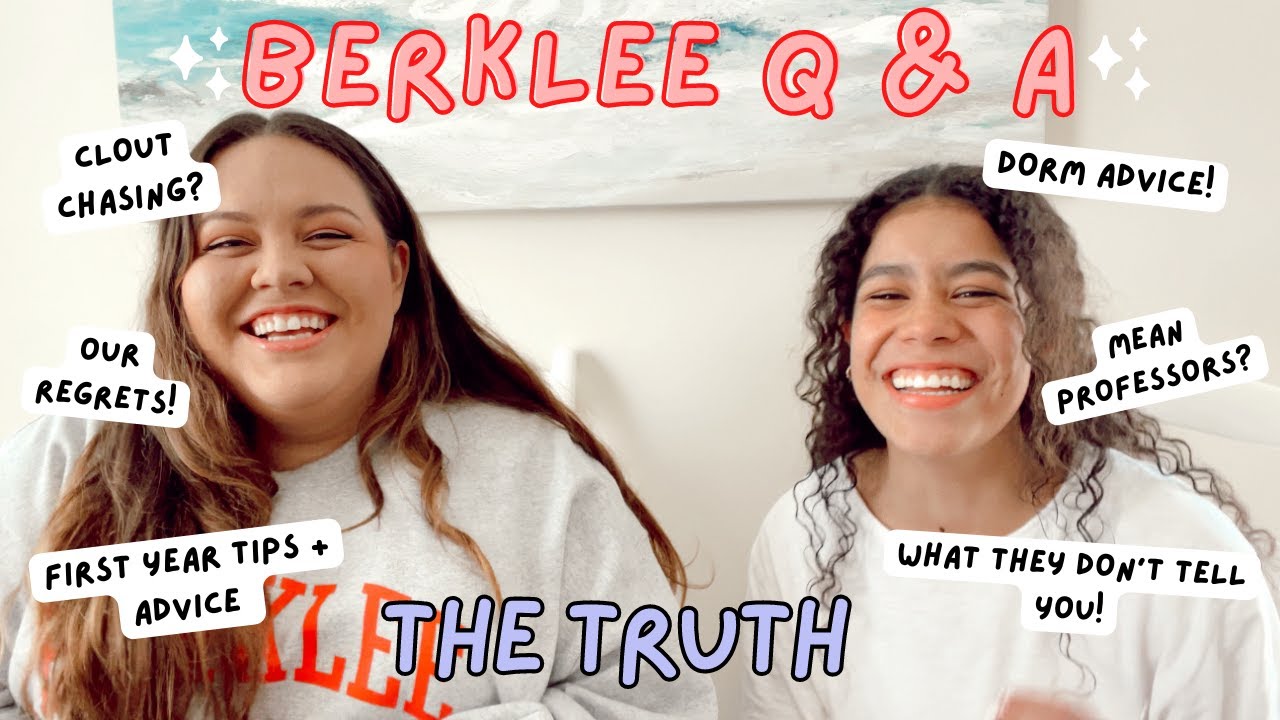 THE TRUTH ABOUT GOING TO BERKLEE COLLEGE OF MUSIC.😳 What they don't tell you! Advice+tips! (PART 1)