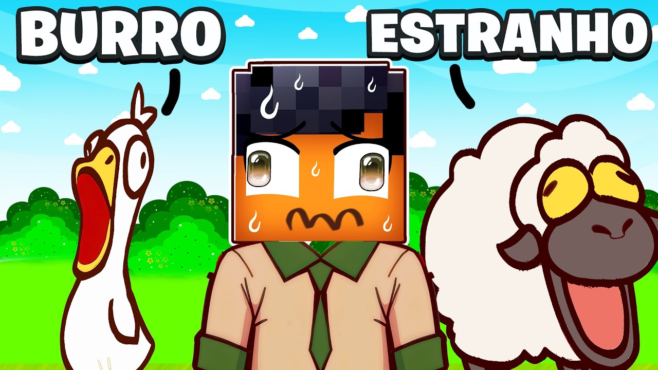 Abri um ZOOLÓGICO...mas os ANIMAIS TEM A MINHA VOZ