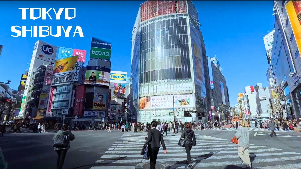 HDR // Shibuya   Walk - December 2023