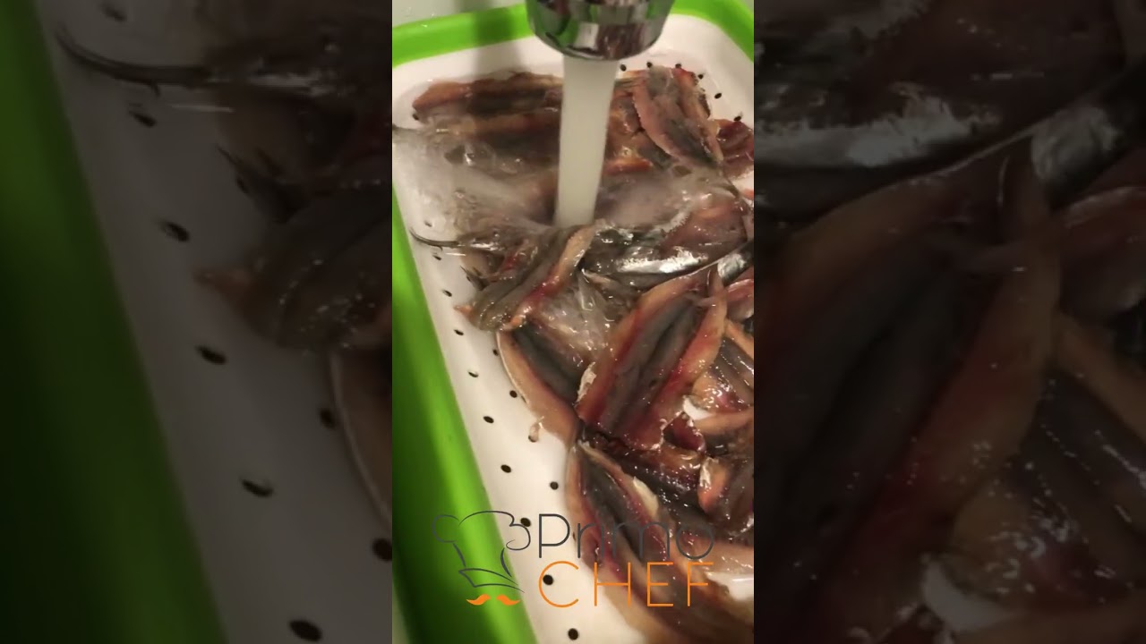 Alici marinate: il perfetto antipasto di pesce!