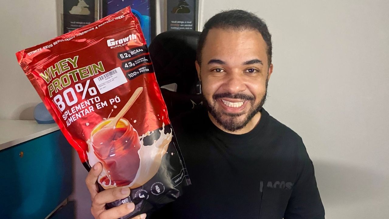 Whey da Growth no Mercado Livre: Vale a Pena? Preço bom ??