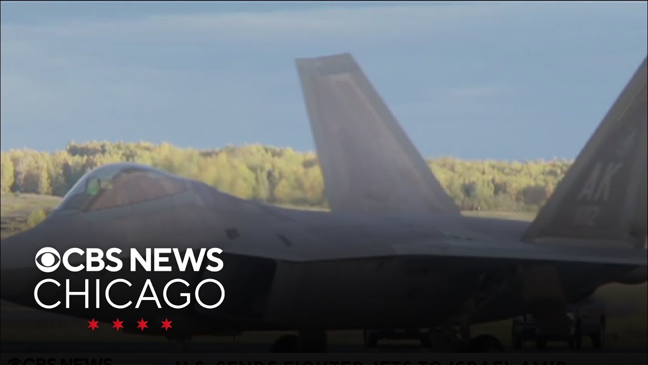 U.S. sends fighter jets to Israel amid escalating tensions with Iran