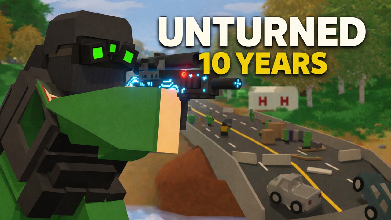 Как ветеран с 10-летним стажем доминирует в Unturned