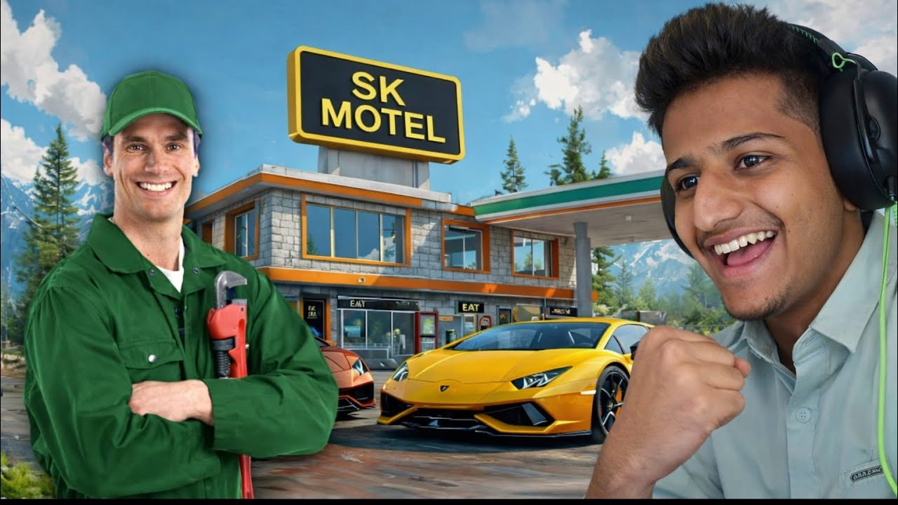 I opened my own Motel😱 | part 1 |