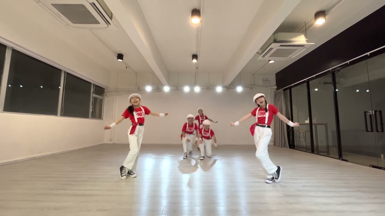 WODHK 2023 || Entry Team ||  FUNKY HEROES