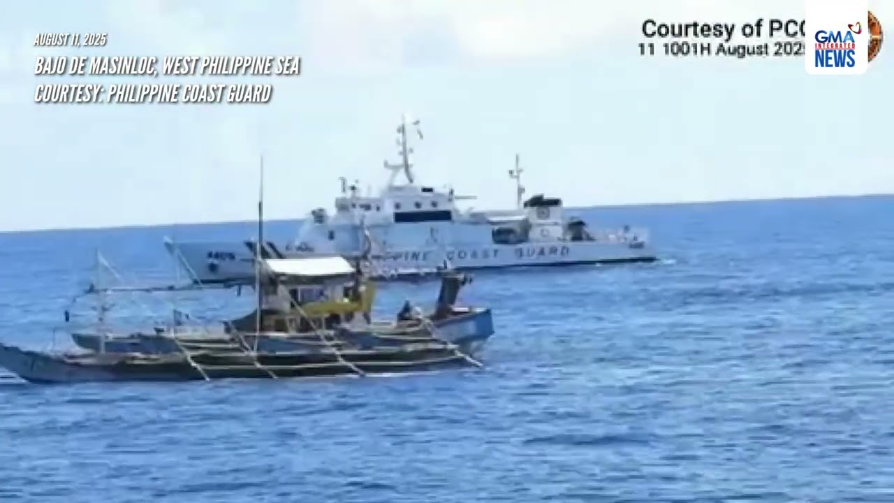 PCG concludes KBBM Initiative in Bajo De Masinloc | GMA Integrated News