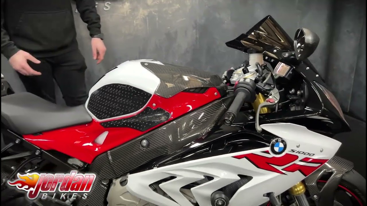 JORDAN BIKES- For Sale, BMW S1000RR Sport ABS, 2018 '18' plate, 10,374 miles, £11,490