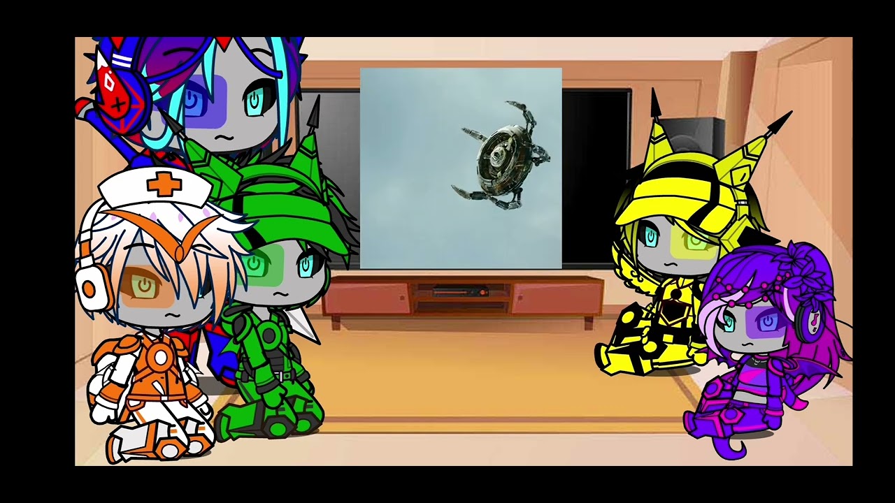 Transformers Prime react to Bumblebee's friends as Maximals