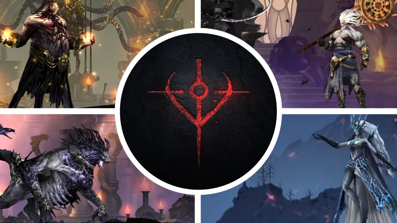 Demon Hunter: Shadow World - All Bosses + Altar of Darkness