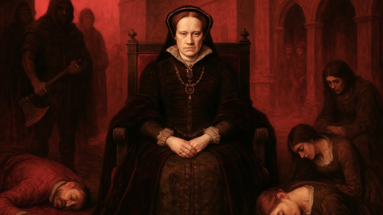 What Demons Haunted the Reign of Mary Tudor? | Bloody Mary’s Dark Legacy