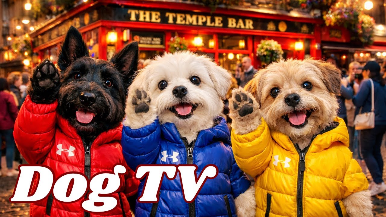 Dog TV | Today is a Good Day to be a Terrier 