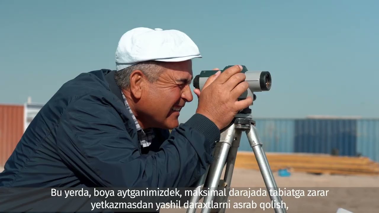 Shahar reja bilan boshlanadi