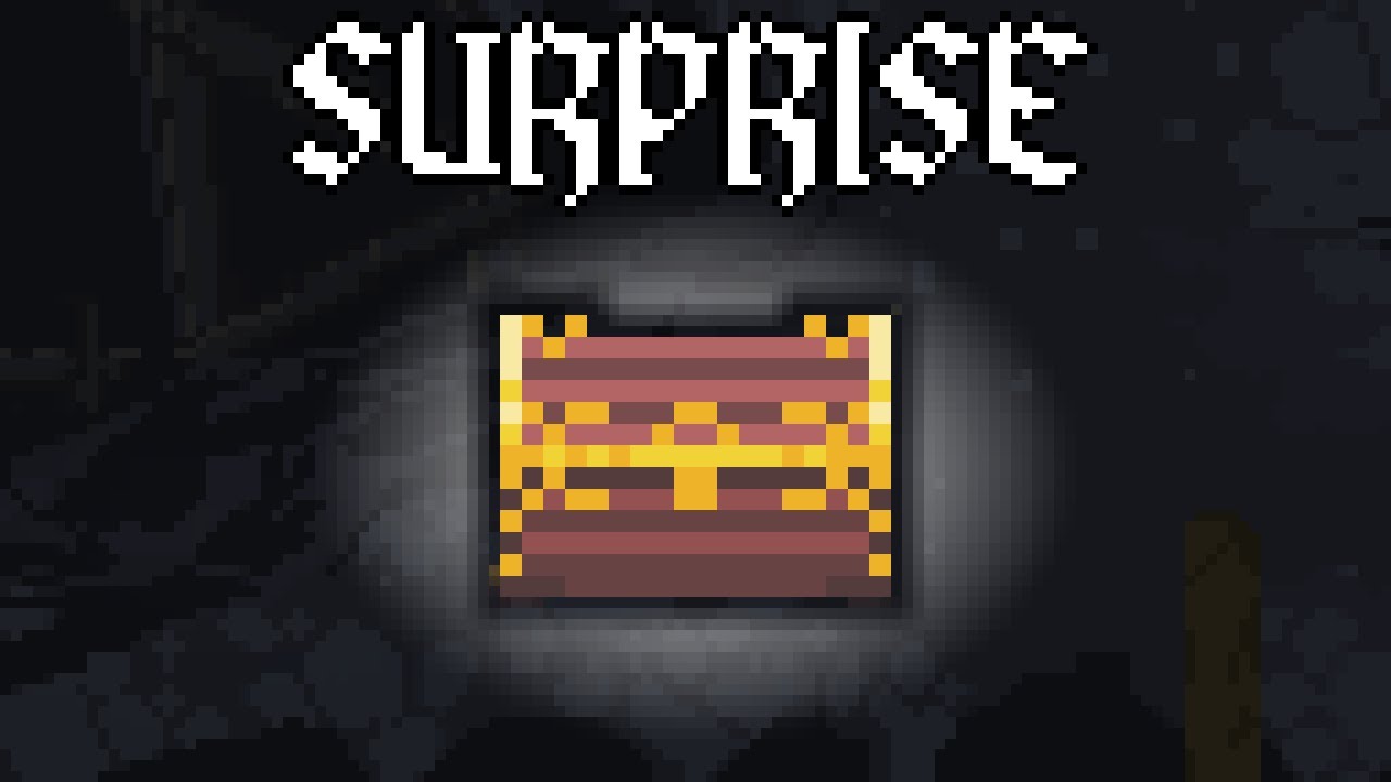 A GREAT TREASURE CHEST? THIS EARLY? (Noita)